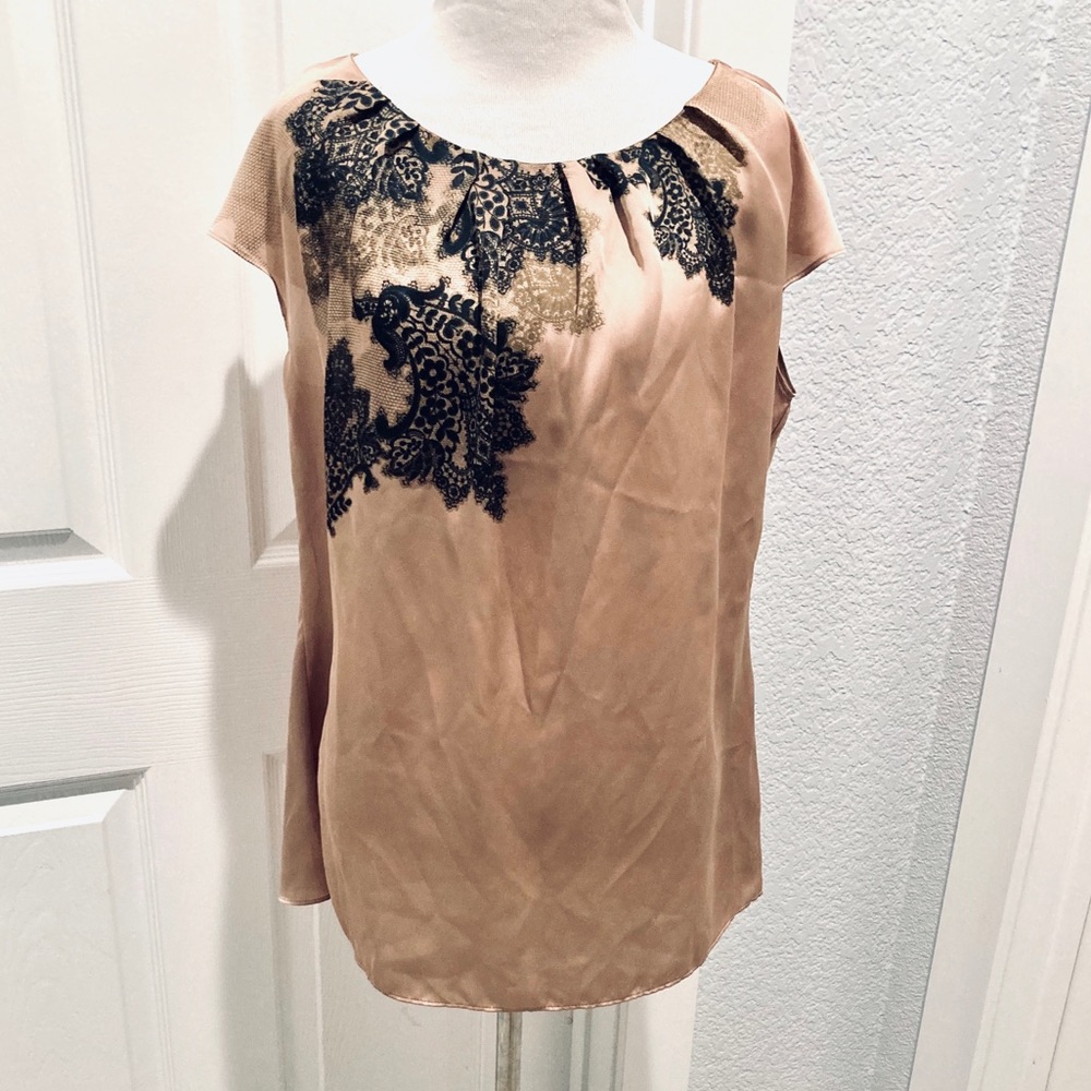 Worthington Satin Top